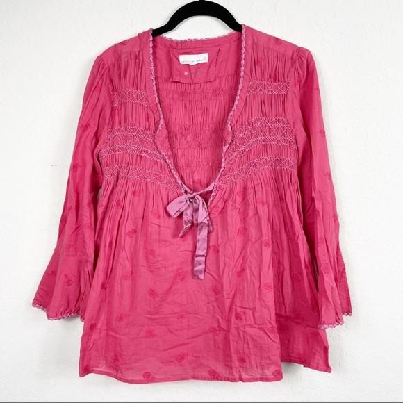 Odd Molly embroidered shirt size 2 - Picture 3 of 10